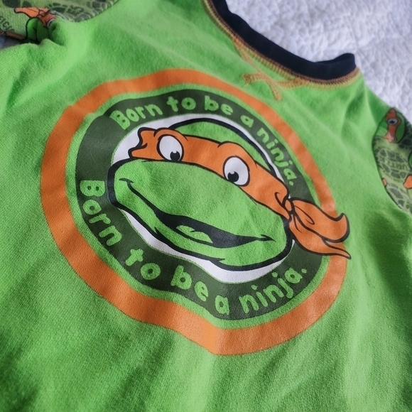 TMNT Footless Jumper 3-6 Months - Picture 2 of 7
